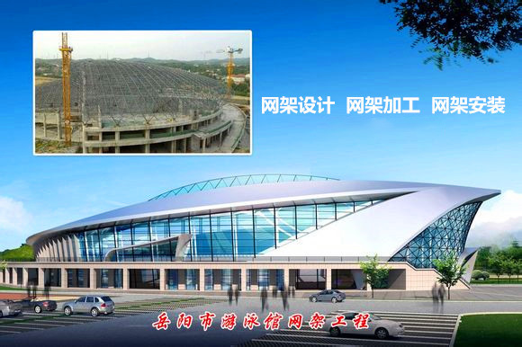 龙泉采光顶网架结构工程
